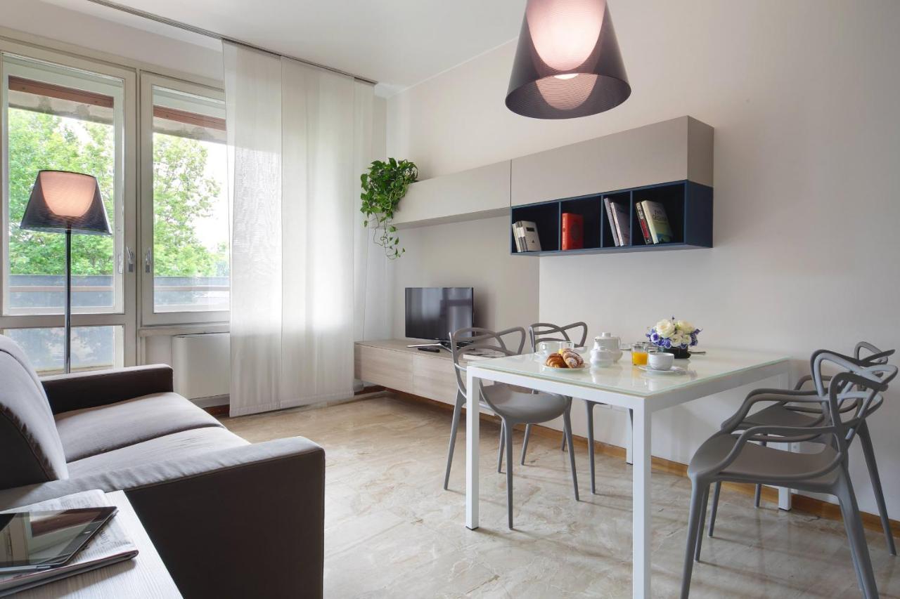 מילאנו Contempora Apartments - Elvezia 8 - E22 מראה חיצוני תמונה